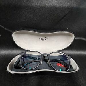 Ray-Ban RB7156 Round Prescription Eyeglass Frames